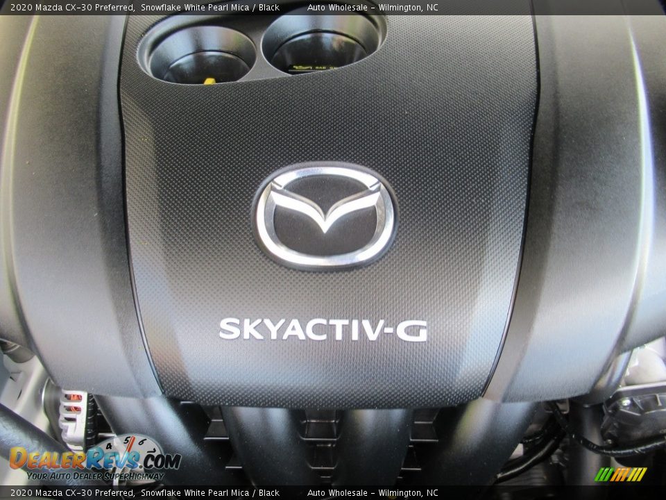 2020 Mazda CX-30 Preferred Snowflake White Pearl Mica / Black Photo #6