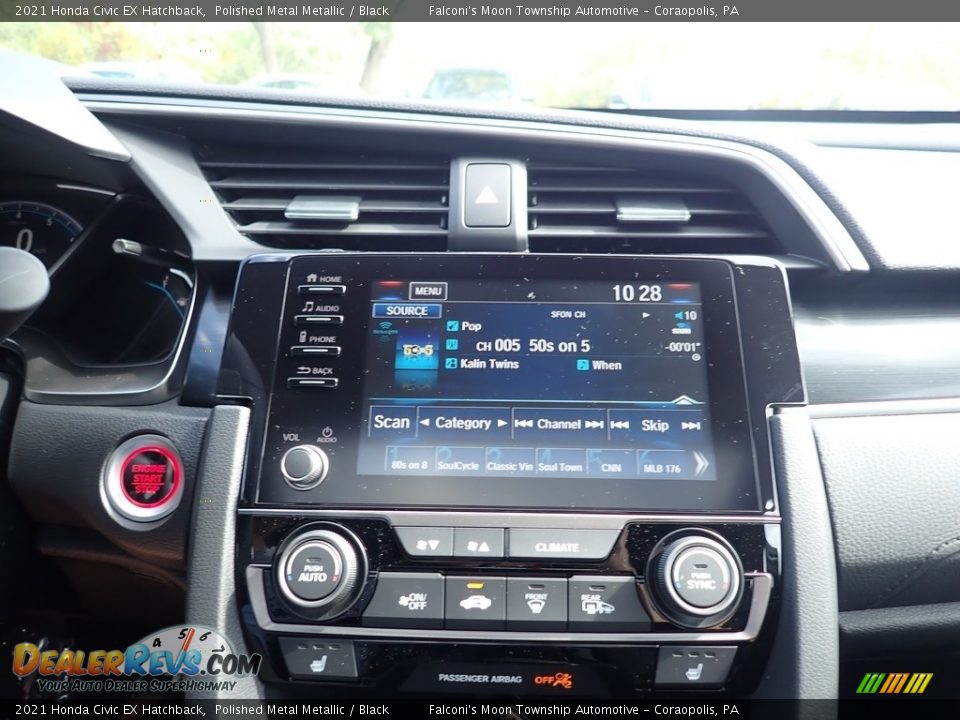 Controls of 2021 Honda Civic EX Hatchback Photo #14