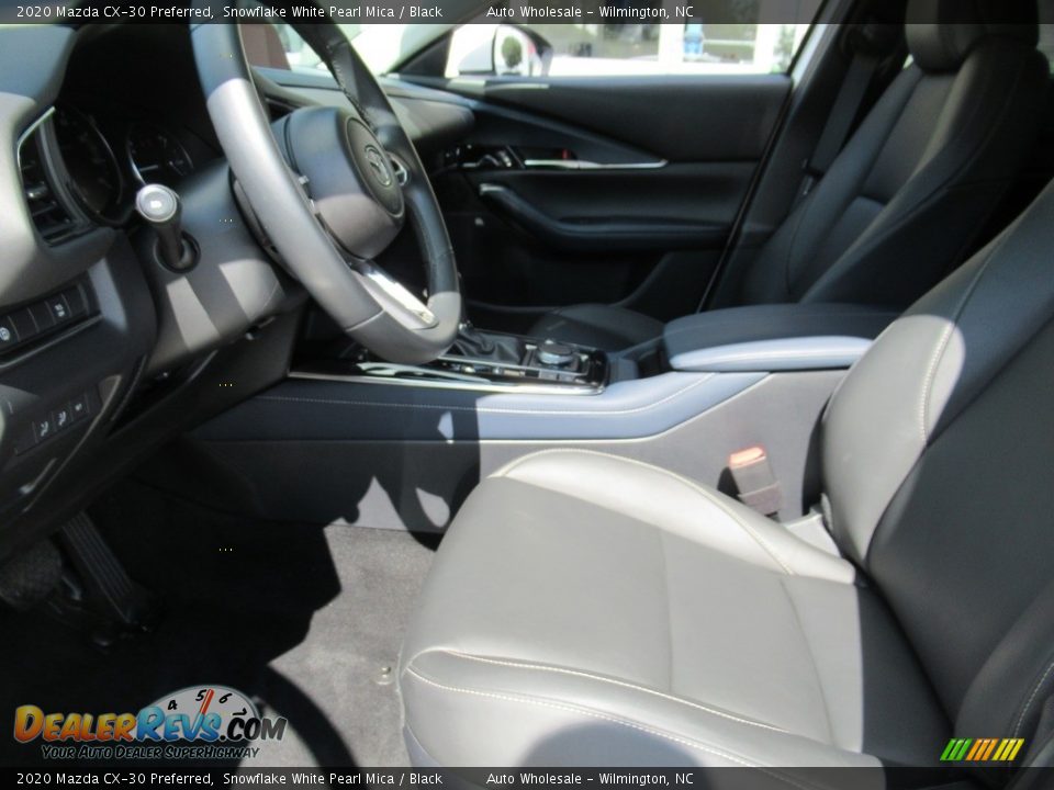 2020 Mazda CX-30 Preferred Snowflake White Pearl Mica / Black Photo #11