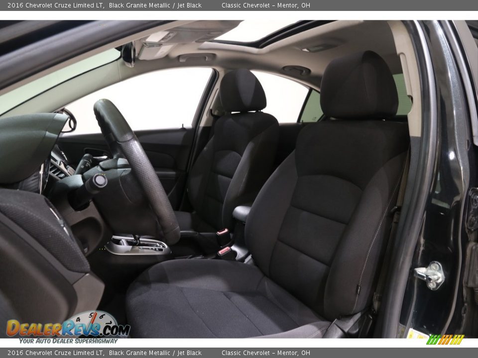 2016 Chevrolet Cruze Limited LT Black Granite Metallic / Jet Black Photo #5