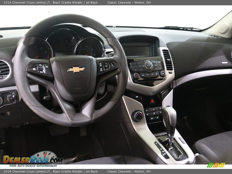 2016 Chevrolet Cruze Limited LT Black Granite Metallic / Jet Black Photo #6