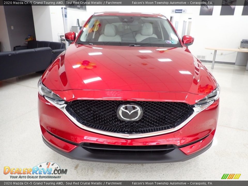 2020 Mazda CX-5 Grand Touring AWD Soul Red Crystal Metallic / Parchment Photo #4