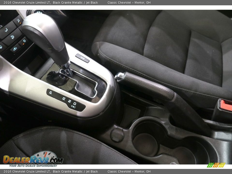 2016 Chevrolet Cruze Limited LT Black Granite Metallic / Jet Black Photo #14