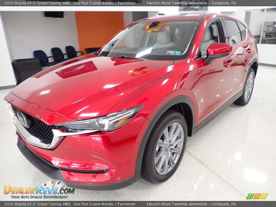 Soul Red Crystal Metallic 2020 Mazda CX-5 Grand Touring AWD Photo #5