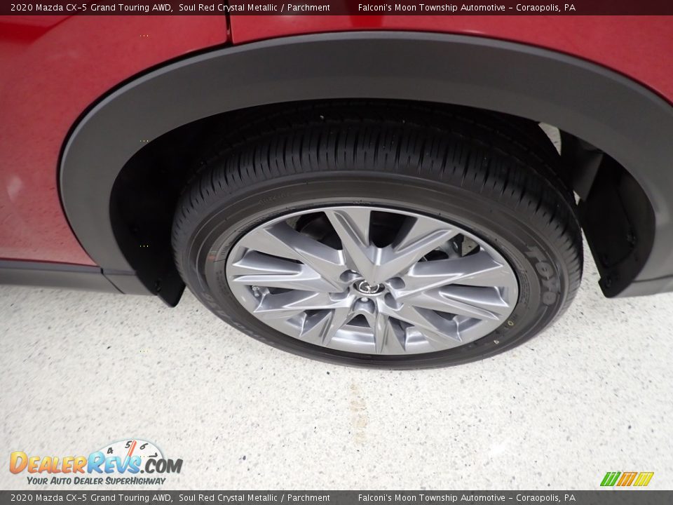 2020 Mazda CX-5 Grand Touring AWD Soul Red Crystal Metallic / Parchment Photo #6
