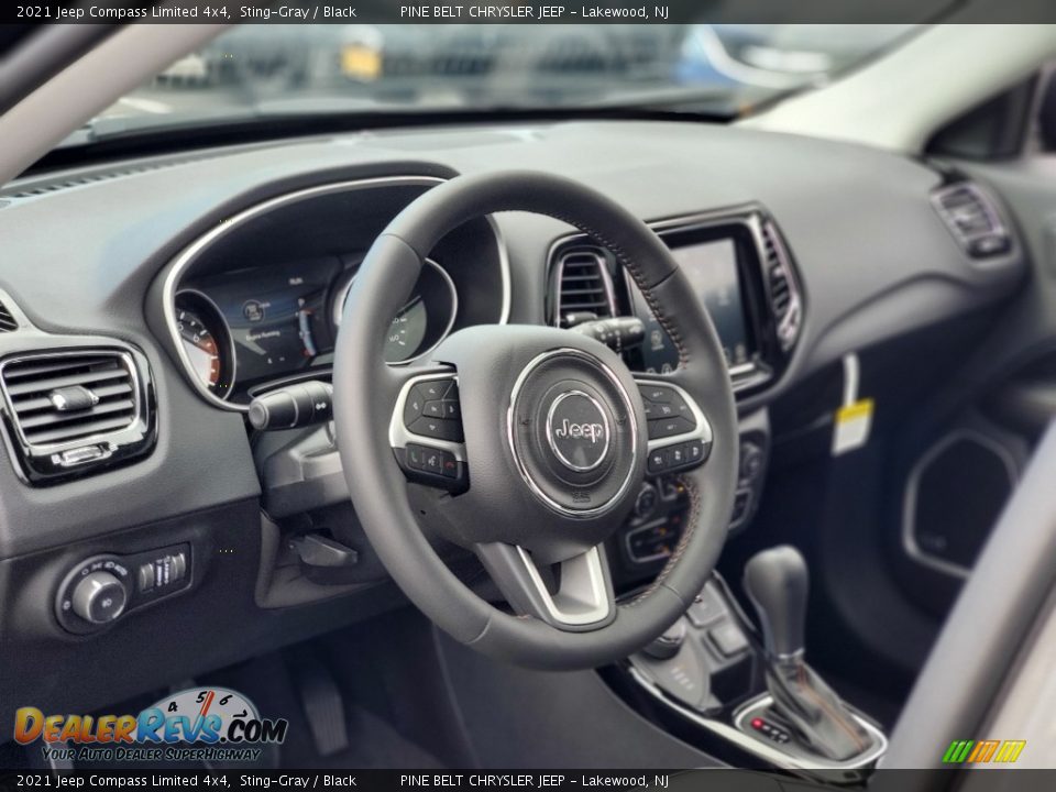 2021 Jeep Compass Limited 4x4 Steering Wheel Photo #10