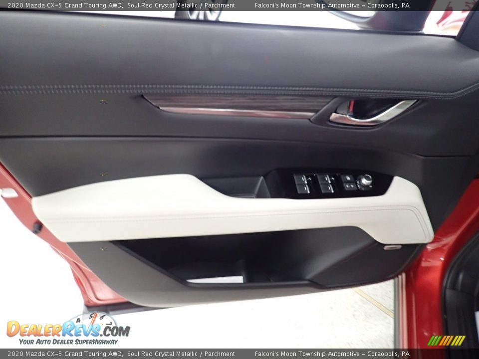 2020 Mazda CX-5 Grand Touring AWD Soul Red Crystal Metallic / Parchment Photo #10