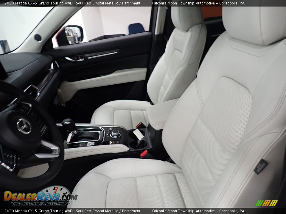Front Seat of 2020 Mazda CX-5 Grand Touring AWD Photo #11