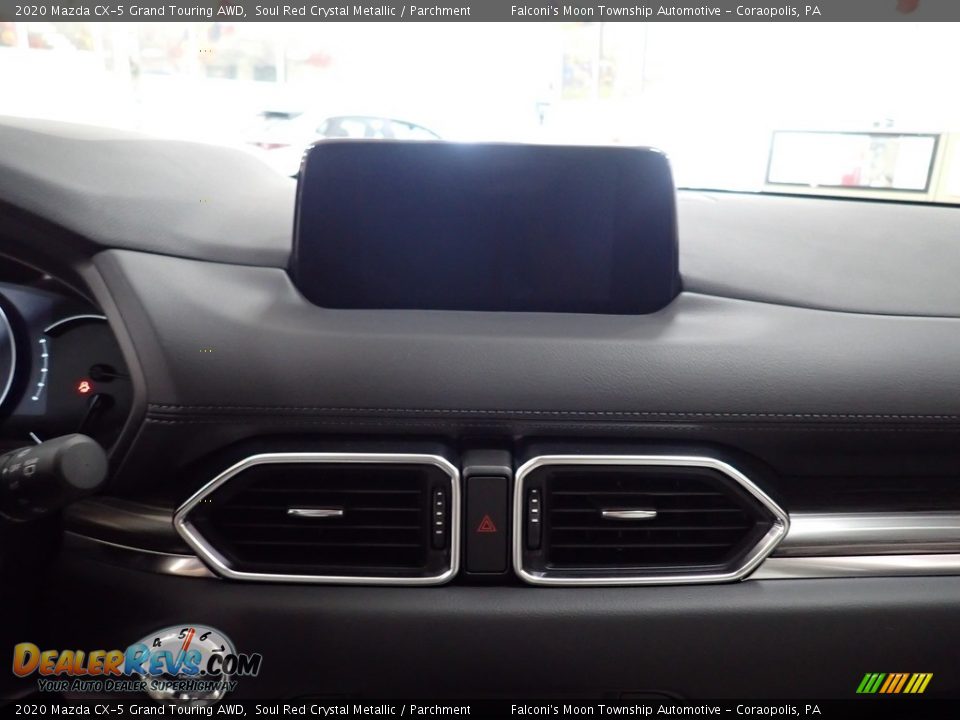 2020 Mazda CX-5 Grand Touring AWD Soul Red Crystal Metallic / Parchment Photo #14