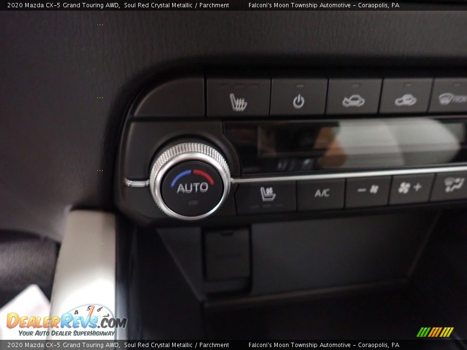 2020 Mazda CX-5 Grand Touring AWD Soul Red Crystal Metallic / Parchment Photo #15