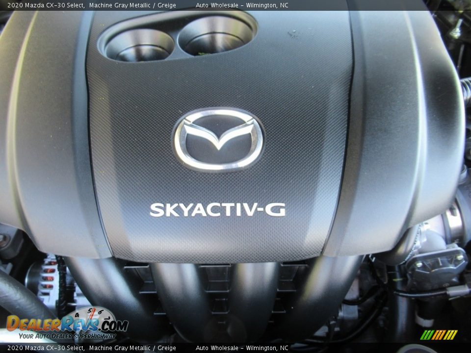 2020 Mazda CX-30 Select Machine Gray Metallic / Greige Photo #6