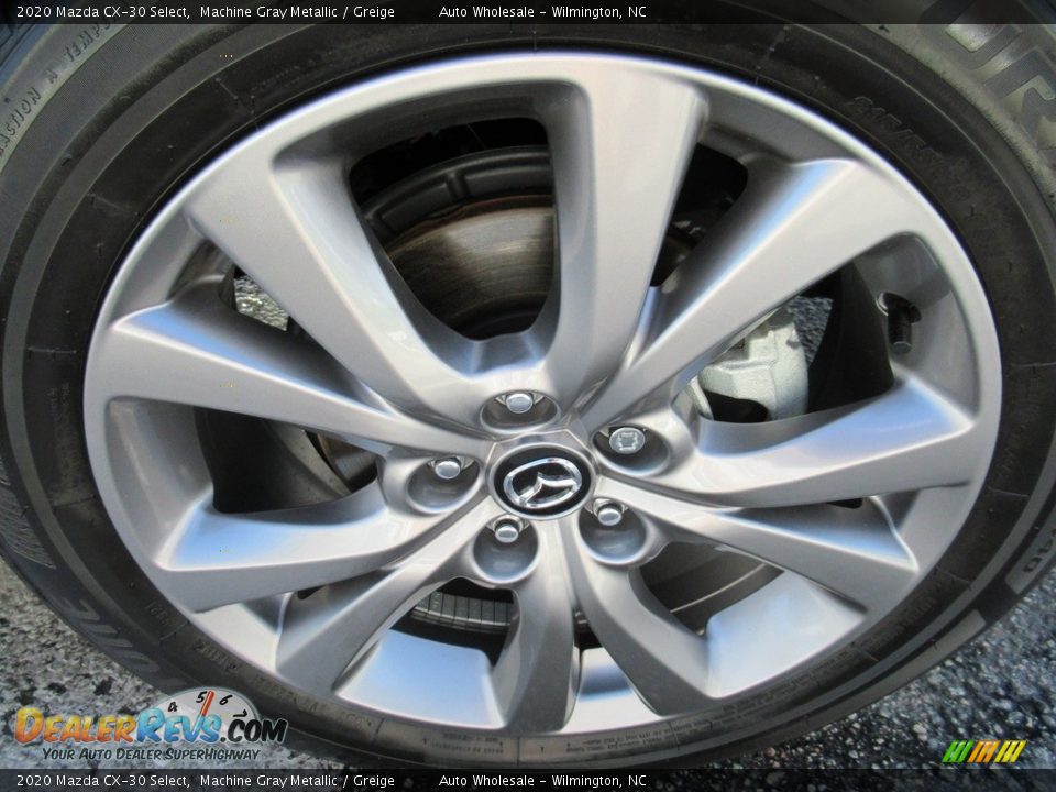 2020 Mazda CX-30 Select Machine Gray Metallic / Greige Photo #7