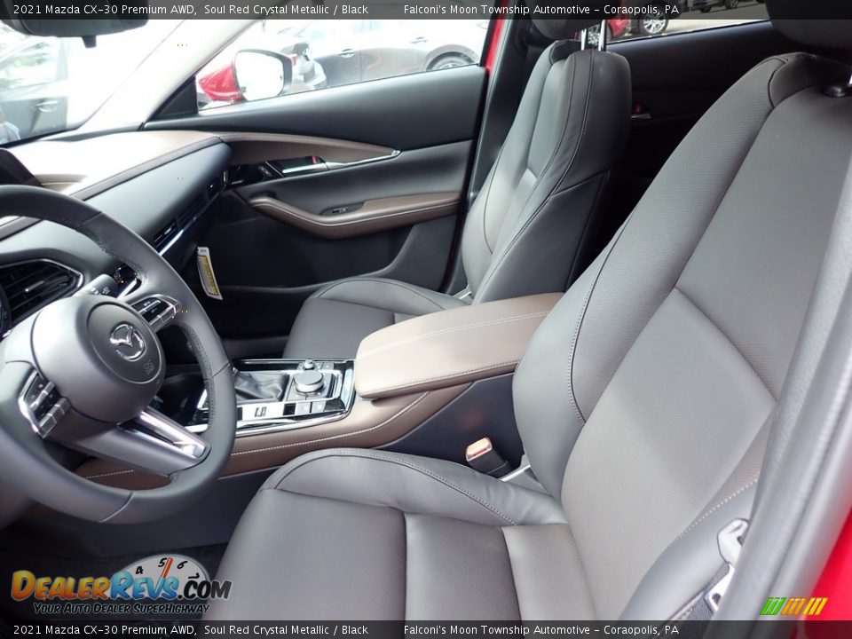 Front Seat of 2021 Mazda CX-30 Premium AWD Photo #10