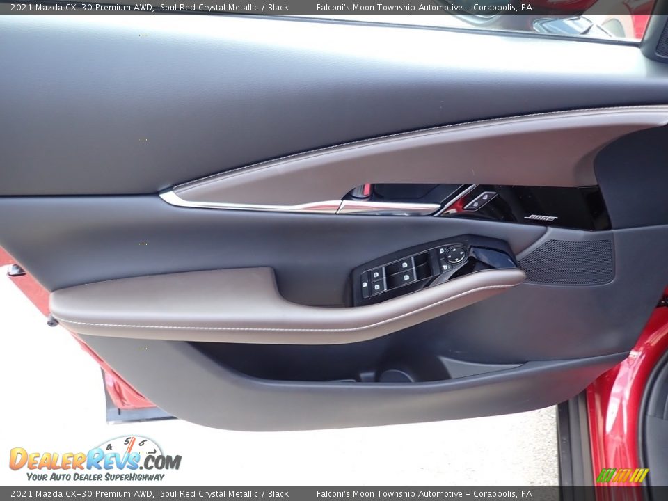 Door Panel of 2021 Mazda CX-30 Premium AWD Photo #11