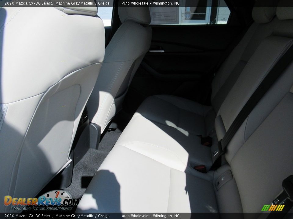 2020 Mazda CX-30 Select Machine Gray Metallic / Greige Photo #12