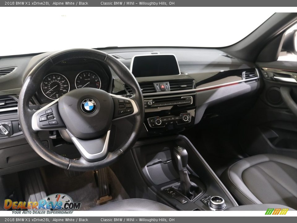 2018 BMW X1 xDrive28i Alpine White / Black Photo #6