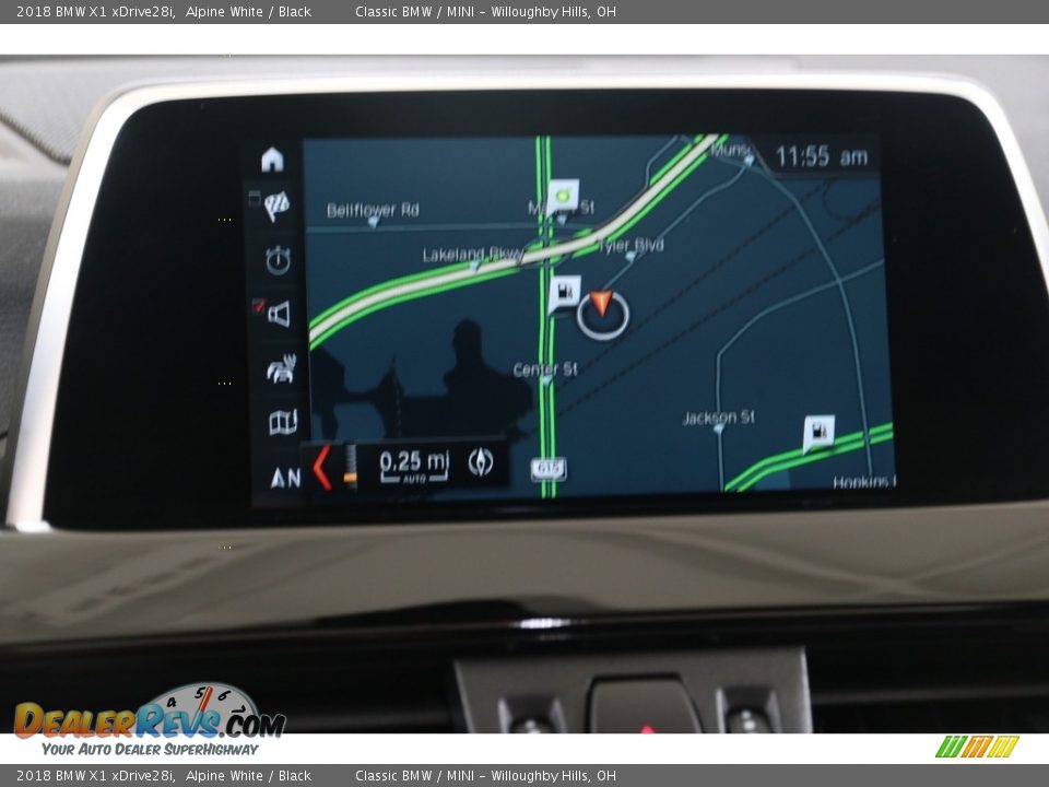 2018 BMW X1 xDrive28i Alpine White / Black Photo #15