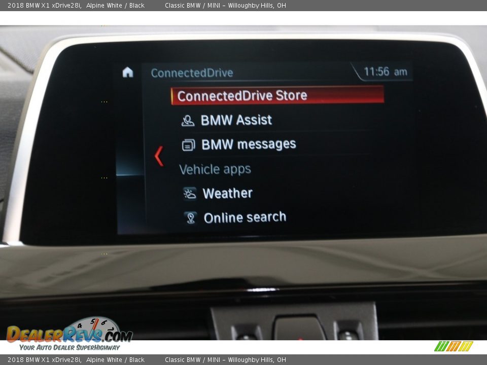 2018 BMW X1 xDrive28i Alpine White / Black Photo #16