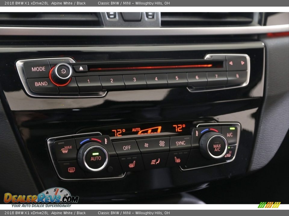 2018 BMW X1 xDrive28i Alpine White / Black Photo #19