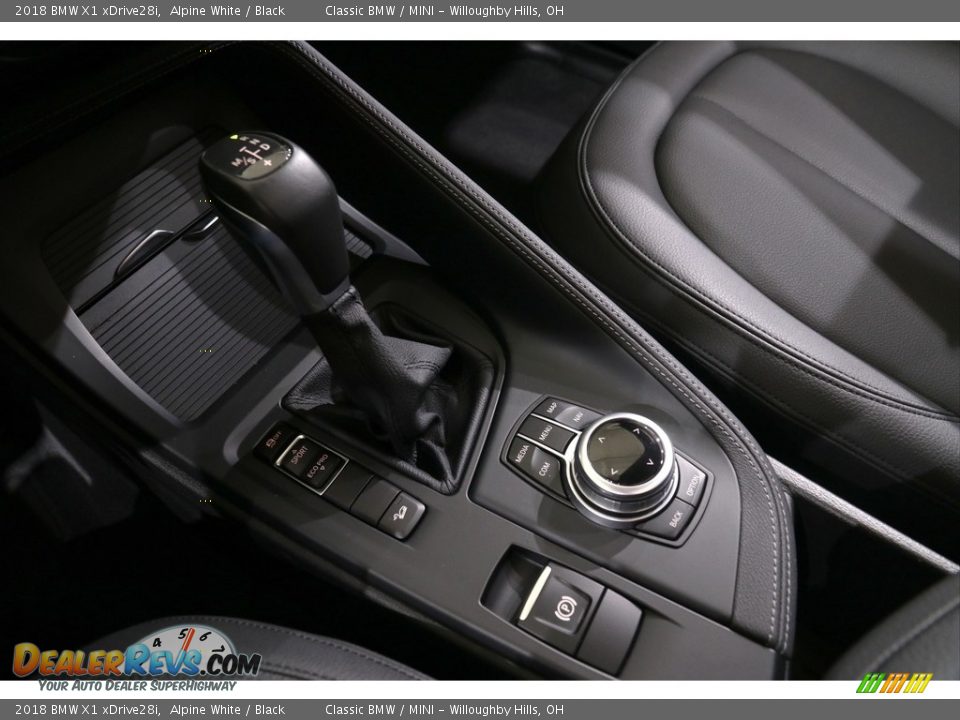 2018 BMW X1 xDrive28i Alpine White / Black Photo #20