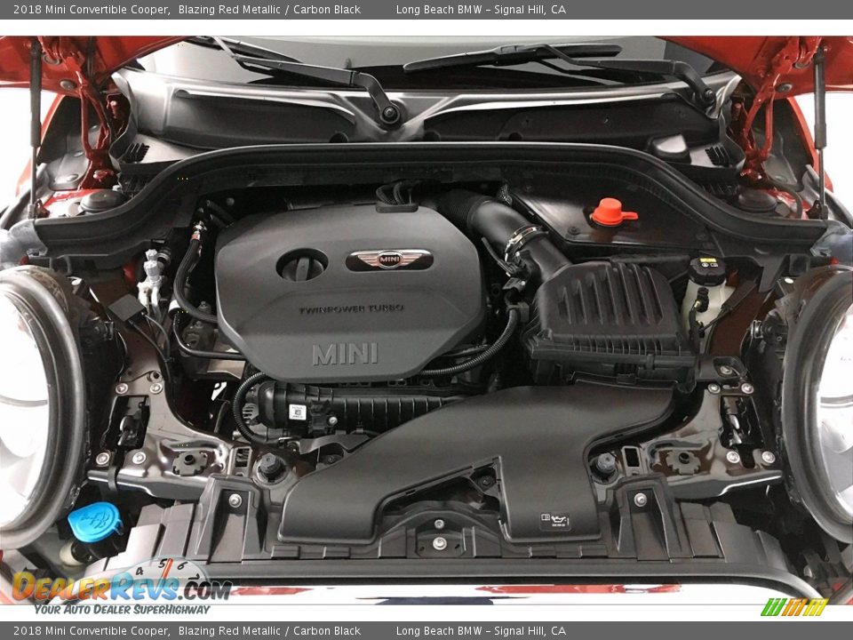 2018 Mini Convertible Cooper 1.5 Liter TwinPower Turbocharged DOHC 12-Valve VVT 3 Cylinder Engine Photo #9
