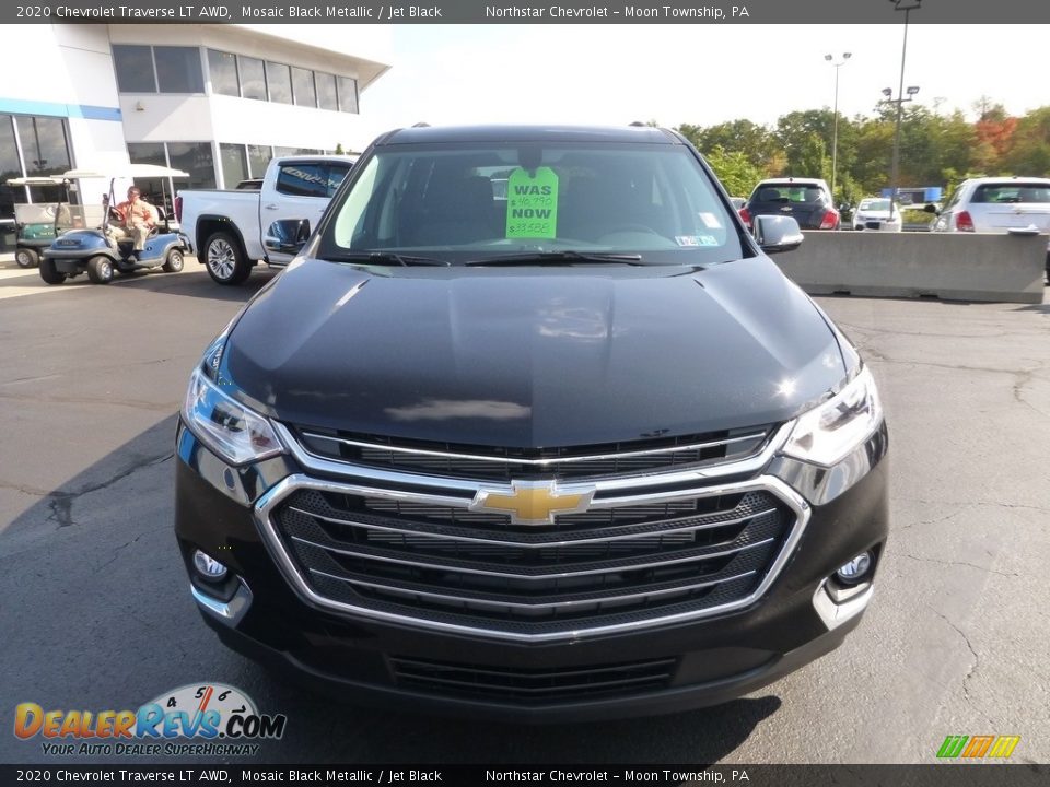 2020 Chevrolet Traverse LT AWD Mosaic Black Metallic / Jet Black Photo #13