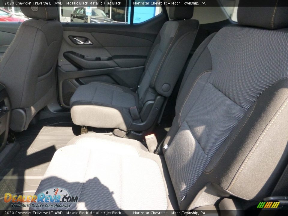 2020 Chevrolet Traverse LT AWD Mosaic Black Metallic / Jet Black Photo #21
