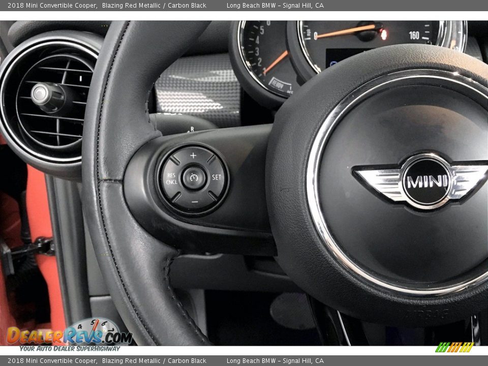 2018 Mini Convertible Cooper Steering Wheel Photo #18