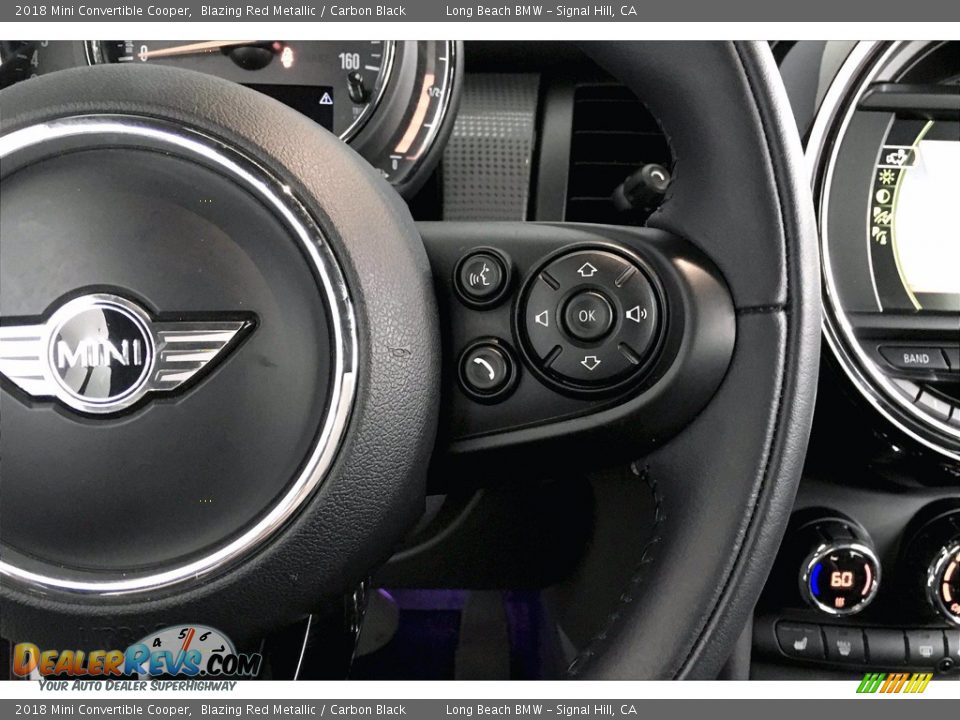 2018 Mini Convertible Cooper Steering Wheel Photo #19