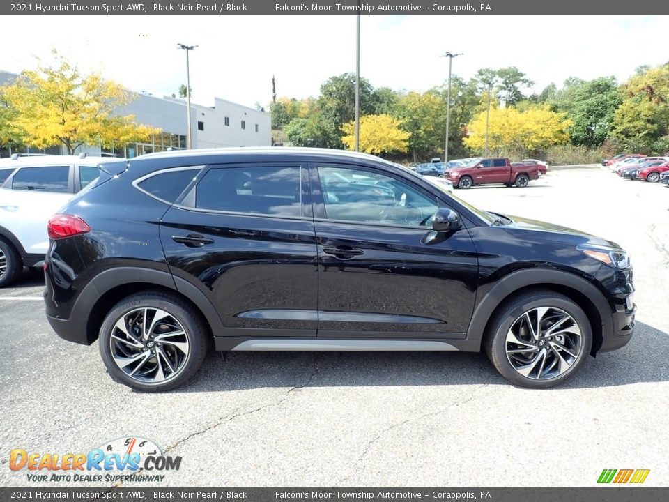 2021 Hyundai Tucson Sport AWD Black Noir Pearl / Black Photo #1