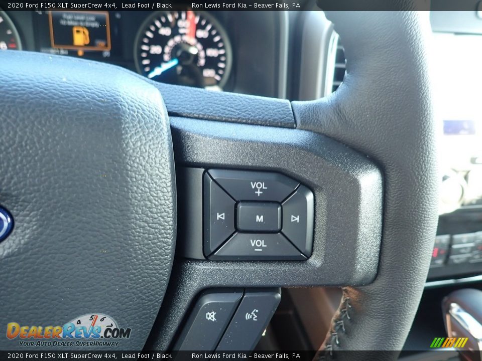 2020 Ford F150 XLT SuperCrew 4x4 Lead Foot / Black Photo #19