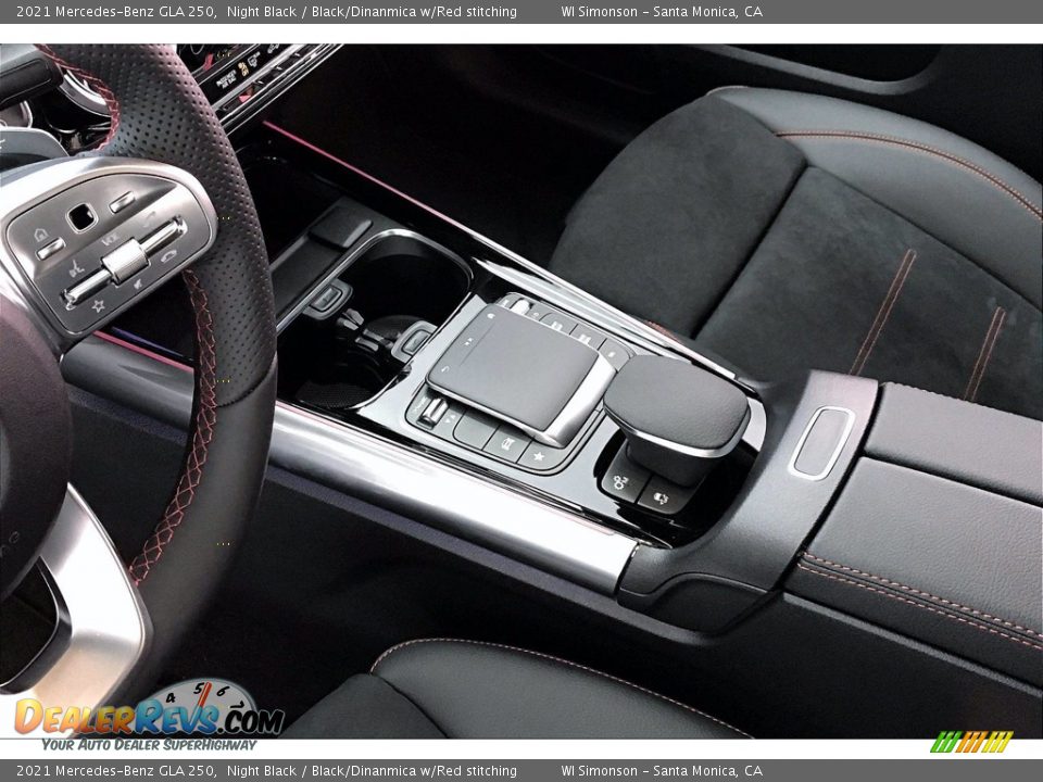 Controls of 2021 Mercedes-Benz GLA 250 Photo #7