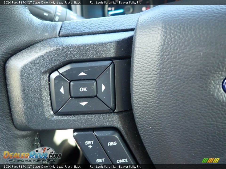2020 Ford F150 XLT SuperCrew 4x4 Lead Foot / Black Photo #20