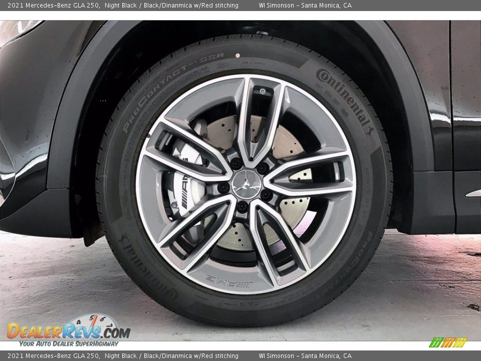 2021 Mercedes-Benz GLA 250 Wheel Photo #9