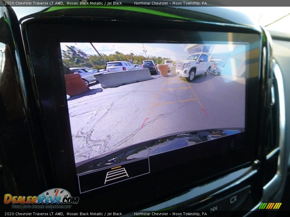 2020 Chevrolet Traverse LT AWD Mosaic Black Metallic / Jet Black Photo #30