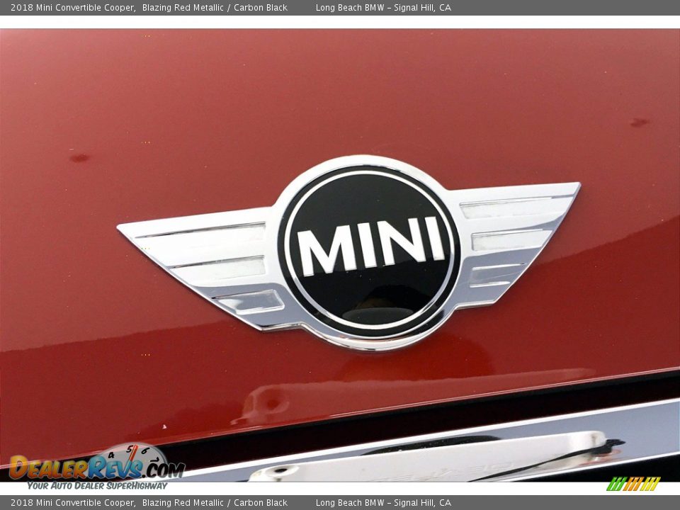 2018 Mini Convertible Cooper Logo Photo #31