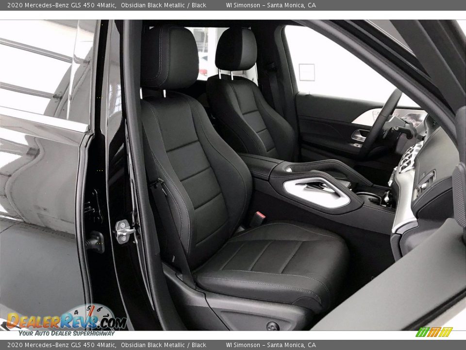 2020 Mercedes-Benz GLS 450 4Matic Obsidian Black Metallic / Black Photo #5