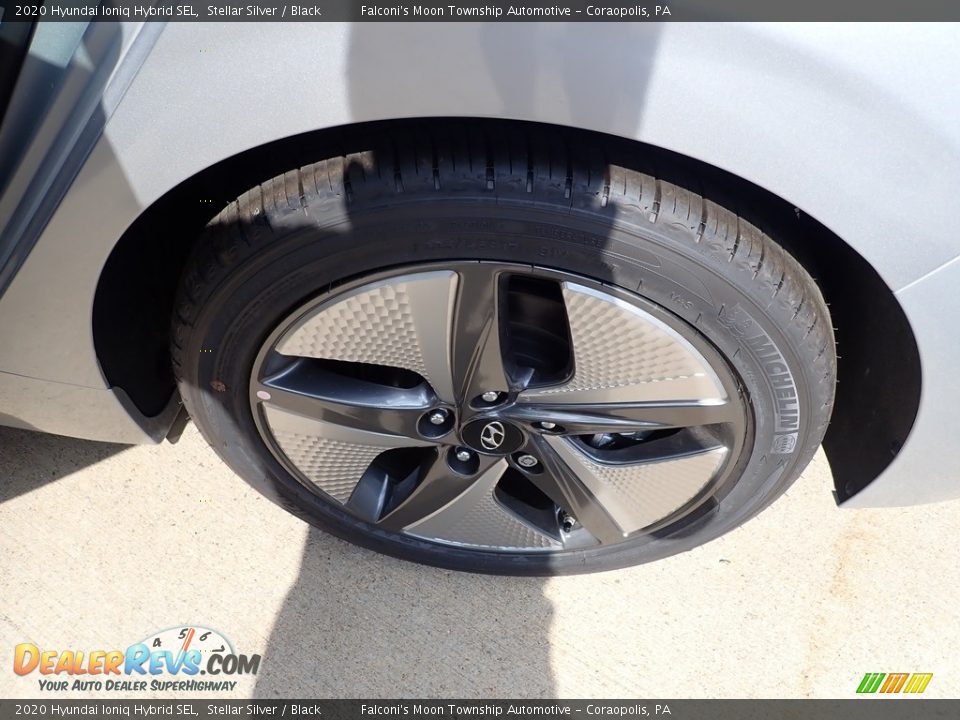2020 Hyundai Ioniq Hybrid SEL Wheel Photo #7