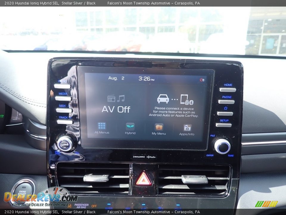 Controls of 2020 Hyundai Ioniq Hybrid SEL Photo #14