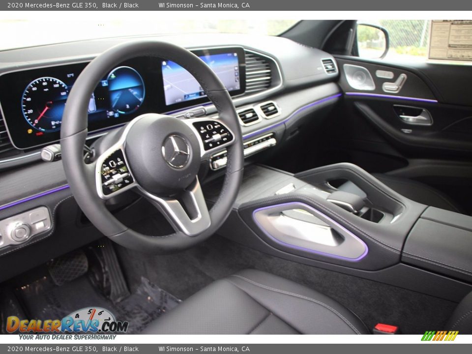 Front Seat of 2020 Mercedes-Benz GLE 350 Photo #8