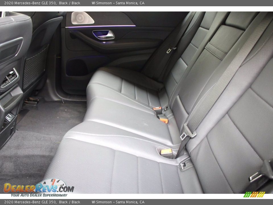 Rear Seat of 2020 Mercedes-Benz GLE 350 Photo #10