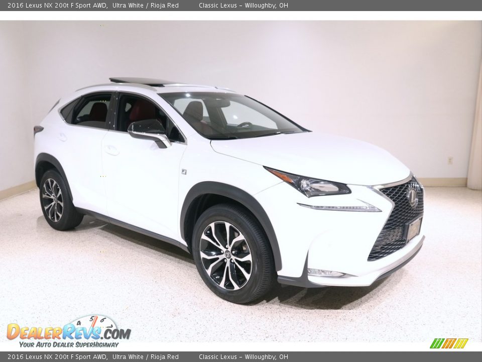 Front 3/4 View of 2016 Lexus NX 200t F Sport AWD Photo #1