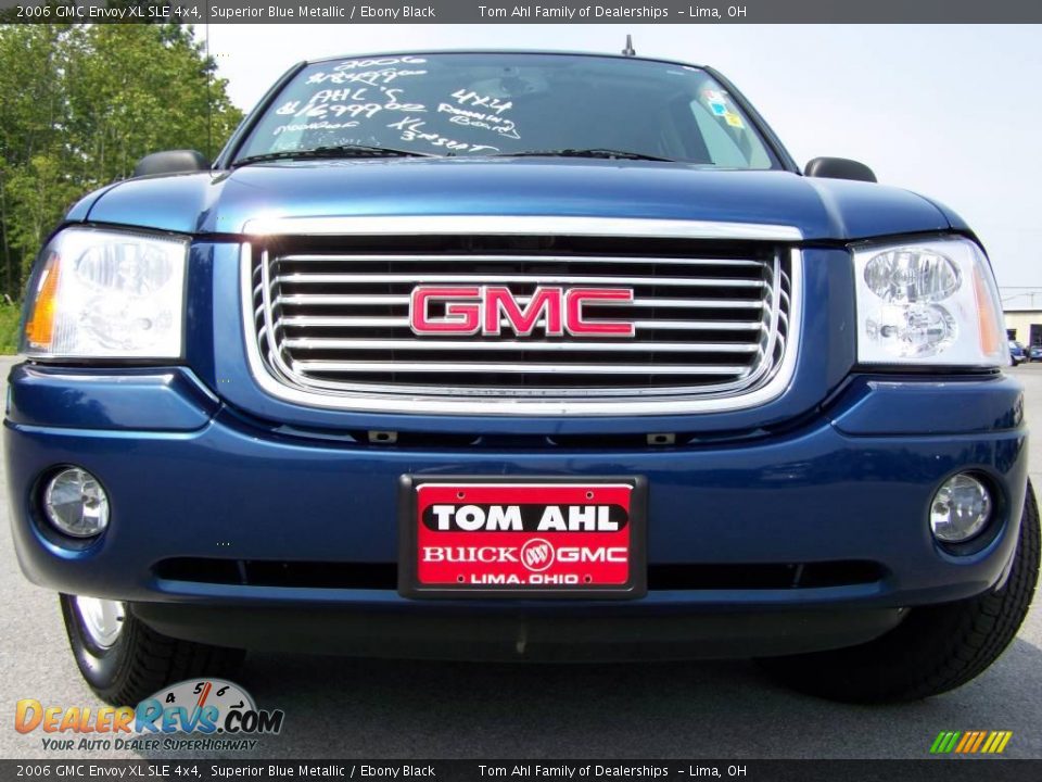 2006 GMC Envoy XL SLE 4x4 Superior Blue Metallic / Ebony Black Photo #3