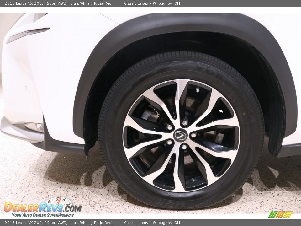 2016 Lexus NX 200t F Sport AWD Wheel Photo #31