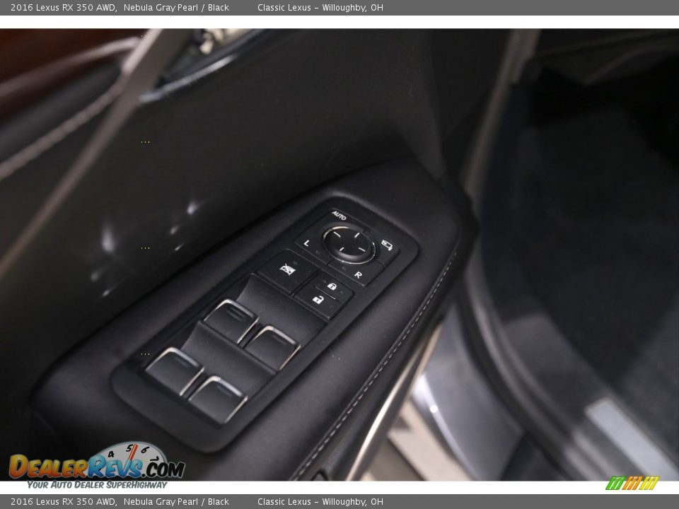 2016 Lexus RX 350 AWD Nebula Gray Pearl / Black Photo #6
