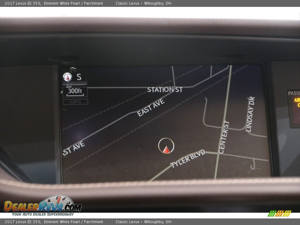2017 Lexus ES 350 Eminent White Pearl / Parchment Photo #12