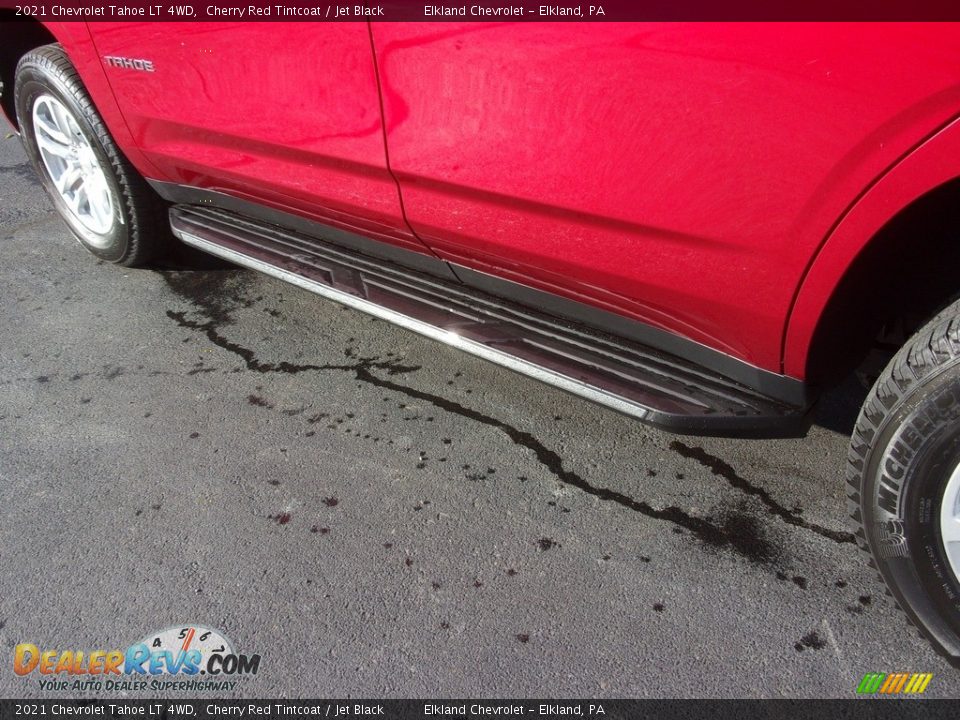 2021 Chevrolet Tahoe LT 4WD Cherry Red Tintcoat / Jet Black Photo #9
