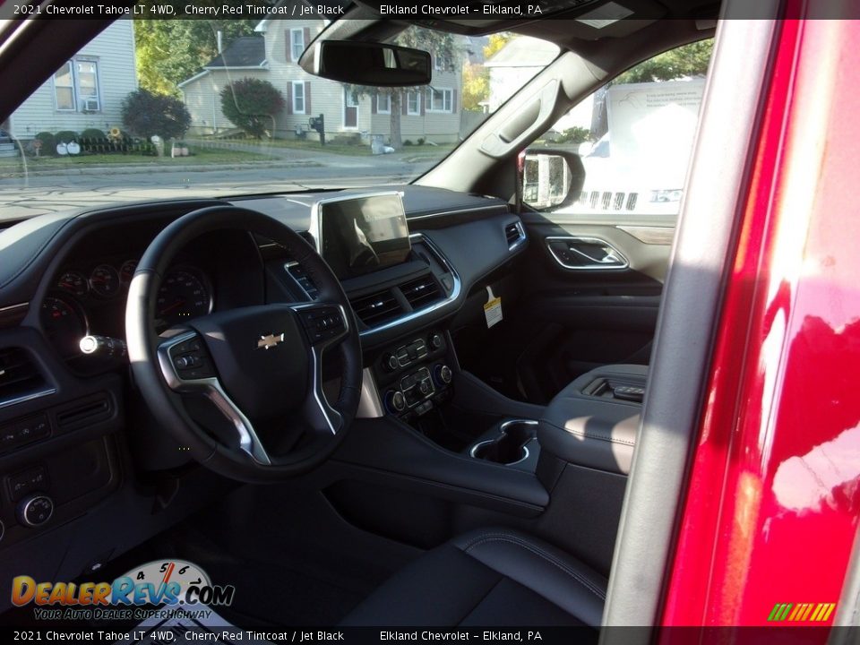 2021 Chevrolet Tahoe LT 4WD Cherry Red Tintcoat / Jet Black Photo #11