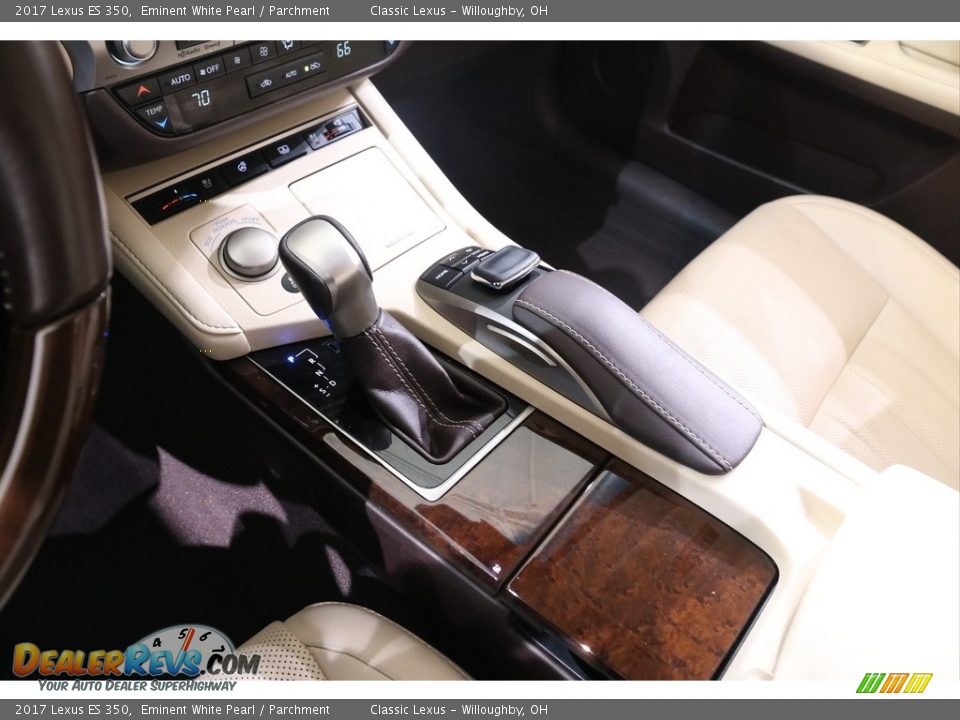 2017 Lexus ES 350 Eminent White Pearl / Parchment Photo #15