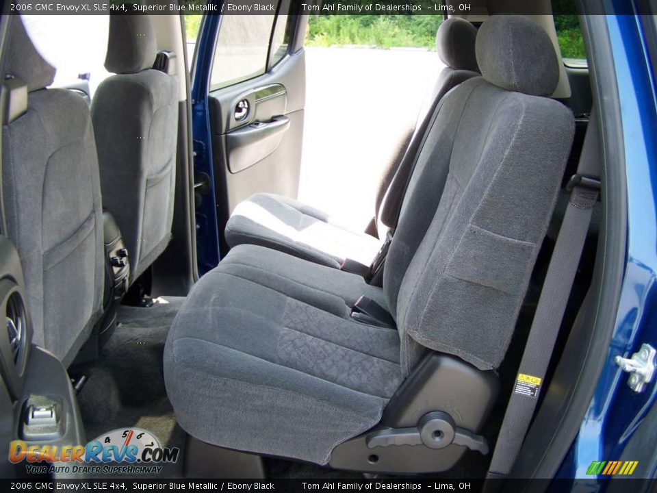 2006 GMC Envoy XL SLE 4x4 Superior Blue Metallic / Ebony Black Photo #10